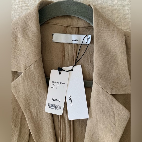 KNOTT Lightweight Trench Jacket - Picture 4 of 4